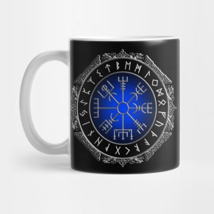 VEGVISIR COMPASS 1 (To guide travelers and keep them safe on journeys even in harsh weather) Mug